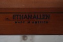 LF66679: ETHAN ALLEN Round Mahogany Dining Room Ta