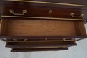 L67057: STICKLEY French Louis XVI Cherry High Ches