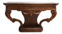 66329: KARGES French Louis XV Style Walnut Console