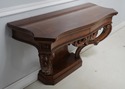 66329: KARGES French Louis XV Style Walnut Console