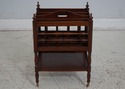 L67099: English Style Mahogany Canterbury Magazine