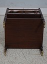 L67099: English Style Mahogany Canterbury Magazine