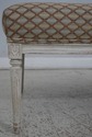 67128: French Louis XVI Style Painted Finish 6 Leg