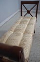 67126: Regency Style Tufted Upholstered Seat Windo