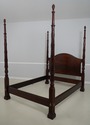 62643EC: HENKEL HARRIS Model 199 Mahogany Queen Po