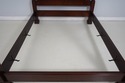 62643EC: HENKEL HARRIS Model 199 Mahogany Queen Po