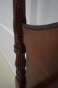 62643EC: HENKEL HARRIS Model 199 Mahogany Queen Po