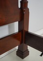 62643EC: HENKEL HARRIS Model 199 Mahogany Queen Po