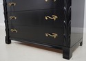 61312EC: Pair JOHN STEWART Mid Century Modern Blac