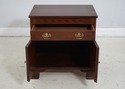 L59923EC: Pair BAKER Chippendale Style Mahogany Ni