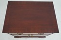 L59923EC: Pair BAKER Chippendale Style Mahogany Ni