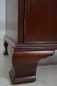 L59923EC: Pair BAKER Chippendale Style Mahogany Ni