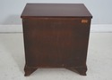 L59923EC: Pair BAKER Chippendale Style Mahogany Ni