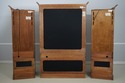 62422EC: SLIGH 3 Piece Large Distressed Cherry Ent