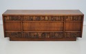 F62755: Large Mid Century Modern Brutalist Credenz