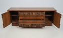 F62755: Large Mid Century Modern Brutalist Credenz