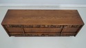 F62755: Large Mid Century Modern Brutalist Credenz
