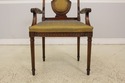 L58433EC: Pair THEODORE ALEXANDER Regency Mahogany