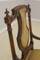 L58433EC: Pair THEODORE ALEXANDER Regency Mahogany