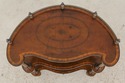 L58343: MAITLAND SMITH Mahogany Regency Style 3 Ti