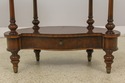 L58343: MAITLAND SMITH Mahogany Regency Style 3 Ti