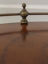 L58343: MAITLAND SMITH Mahogany Regency Style 3 Ti