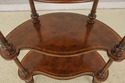 L58343: MAITLAND SMITH Mahogany Regency Style 3 Ti