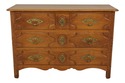 58282EC: DON ROUSSEAU Bench Made French Walnut Com