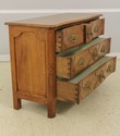 58282EC: DON ROUSSEAU Bench Made French Walnut Com