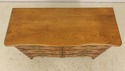 58282EC: DON ROUSSEAU Bench Made French Walnut Com