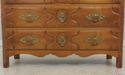 58282EC: DON ROUSSEAU Bench Made French Walnut Com