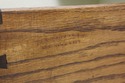 58282EC: DON ROUSSEAU Bench Made French Walnut Com