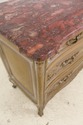 LF58346EC: Vintage French Louis XV Rose Marble Top