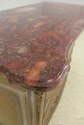 LF58346EC: Vintage French Louis XV Rose Marble Top