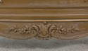 LF58346EC: Vintage French Louis XV Rose Marble Top
