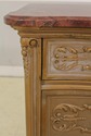 LF58346EC: Vintage French Louis XV Rose Marble Top