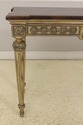 L58333EC: Regency Style Silver Gilt Faux Marble To