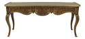 58263EC: MASTERCRAFT French Louis XV Walnut Sofa T