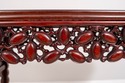 F71298: Vintage Rosewood Chinese Hand Carved Sofa 