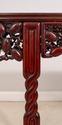 F71298: Vintage Rosewood Chinese Hand Carved Sofa 