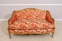 L71372: MEYER GUNTHER Louis XVI Giltwood Settee Lo