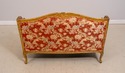 L71372: MEYER GUNTHER Louis XVI Giltwood Settee Lo