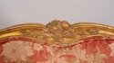 L71372: MEYER GUNTHER Louis XVI Giltwood Settee Lo