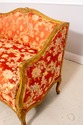 L71372: MEYER GUNTHER Louis XVI Giltwood Settee Lo