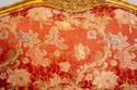 L71372: MEYER GUNTHER Louis XVI Giltwood Settee Lo