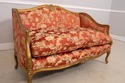 L71372: MEYER GUNTHER Louis XVI Giltwood Settee Lo