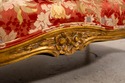 L71372: MEYER GUNTHER Louis XVI Giltwood Settee Lo