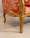 L71372: MEYER GUNTHER Louis XVI Giltwood Settee Lo