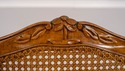 L71394: Set of 8 BAKER Louis XV Walnut Cane Back D