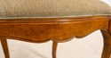 L71394: Set of 8 BAKER Louis XV Walnut Cane Back D